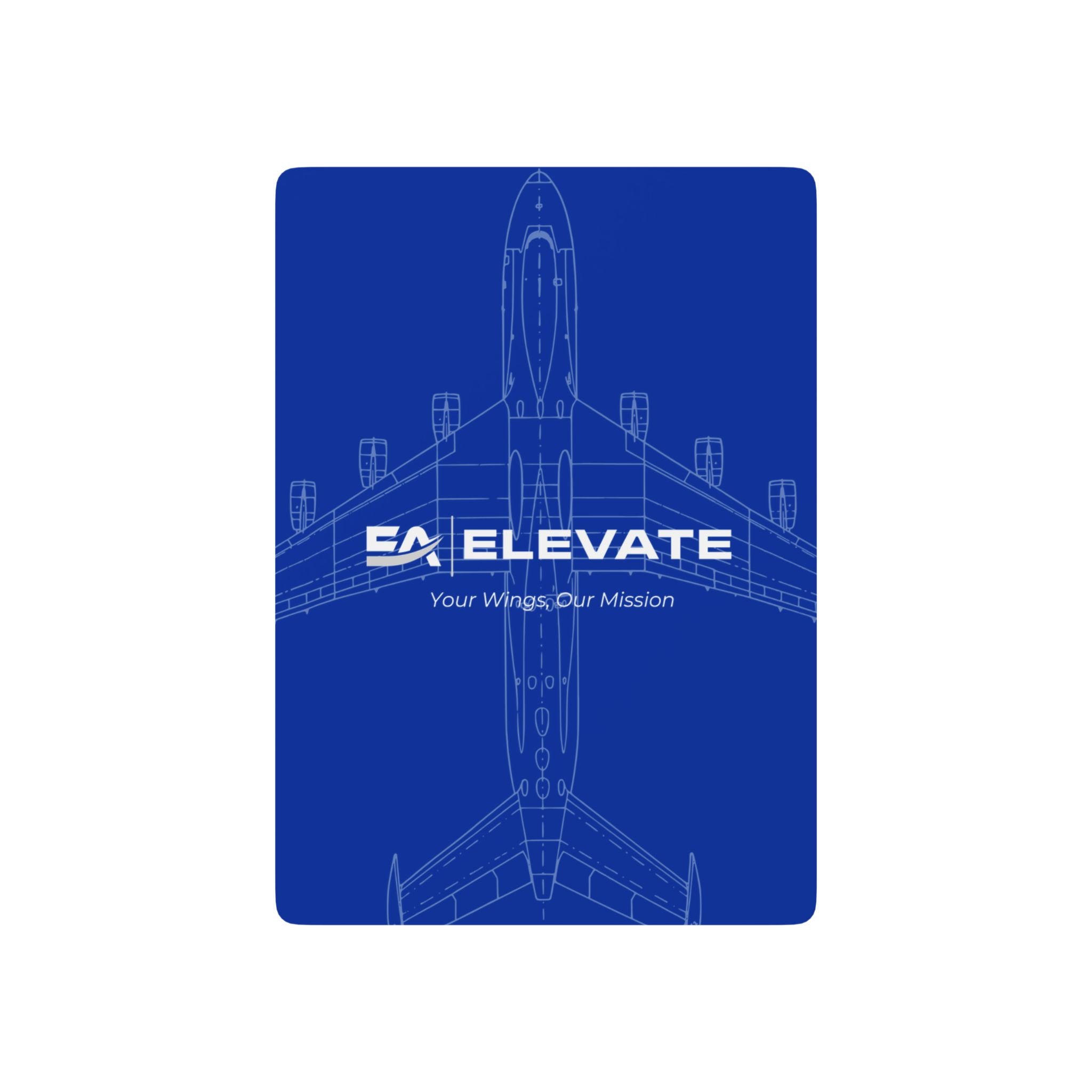 Elegant 'Elevate' Playing Cards